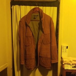 Nautica suede jacket